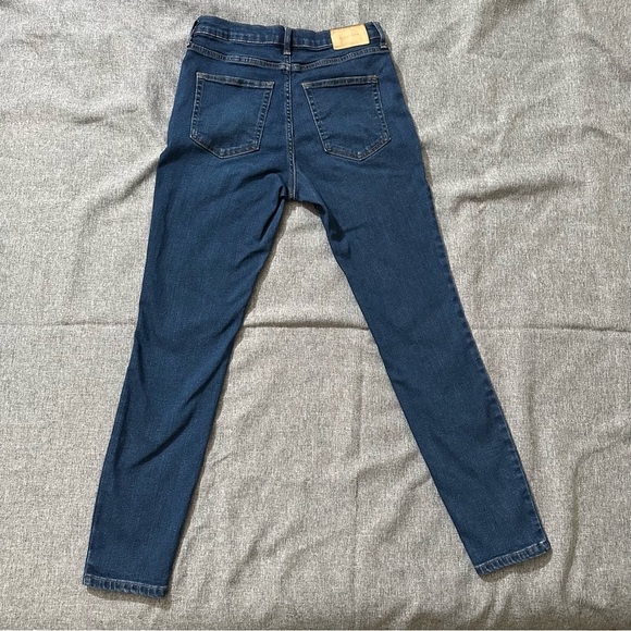Everlane The Authentic Stretch High Rise Skinny Jean EUC - Picture 11 of 12